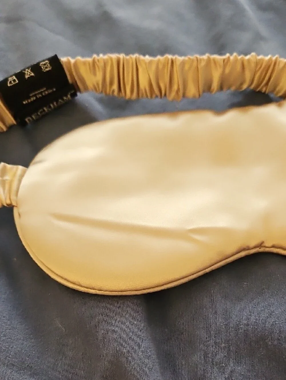 Hotel Collection Satin Eye Mask